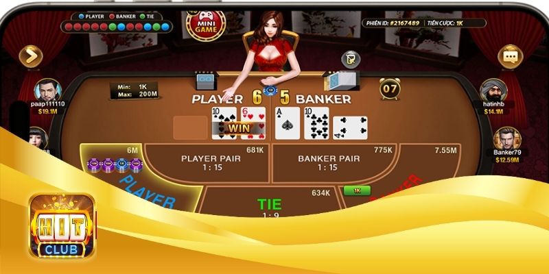 Các game Casino tại Hitclub mang đến trải nghiệm giải trí đỉnh cao