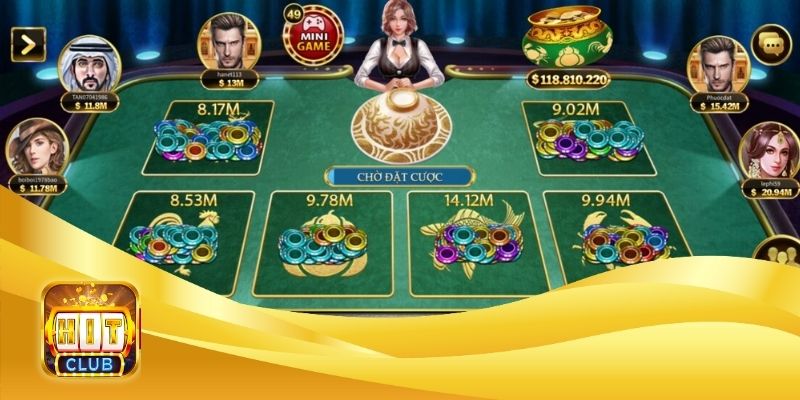 Khám phá các game Casino tại Hitclub với tỷ lệ thắng hấp dẫn