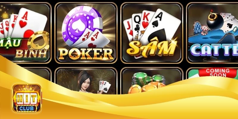 Chơi tiến lên trong game bài Hitclub