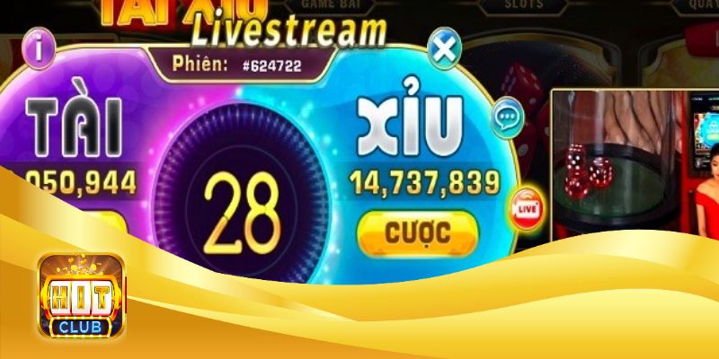 Hình ảnh, camera Tài xỉu Livestream Hitclub