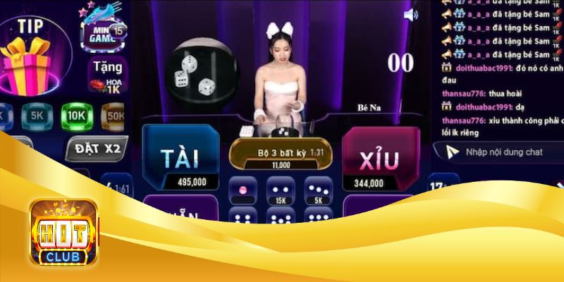 Giải thích tài xỉu Livestream hitclub